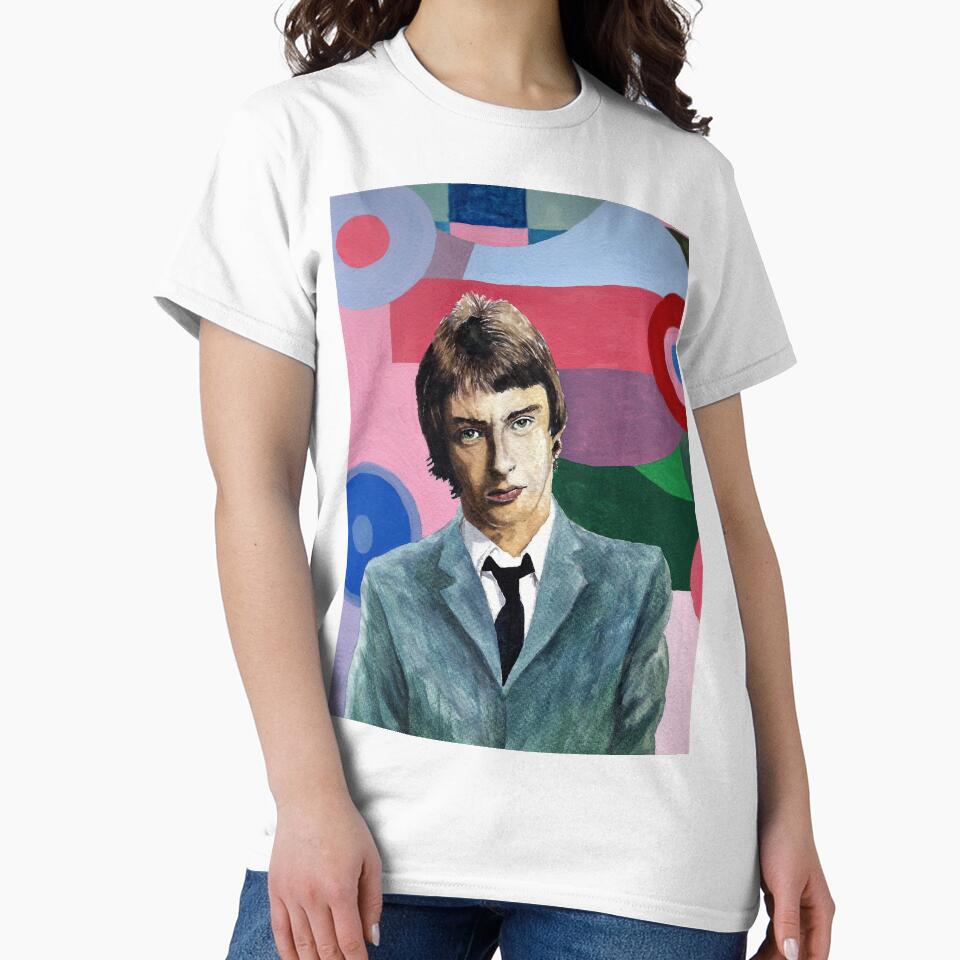 Paul Weller Britpop The Jam by ARTwithDIRK