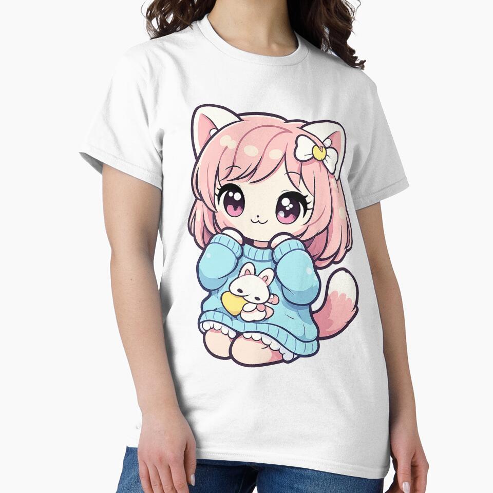 Kawaii cat girl by Prasakro