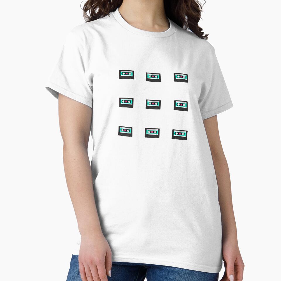 80s cassette sticker pack 1980s by Inspirationmotivation