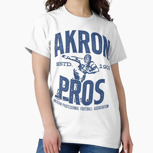 Akron Pros Football by Ayush8165
