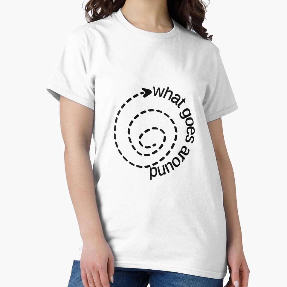 What Goes Around by WhatWeLoveShop