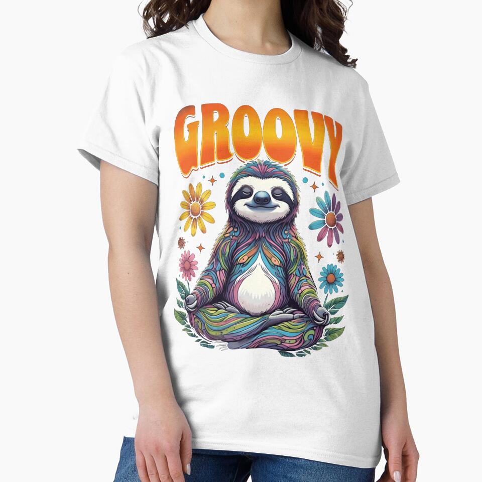 Groovy Hippie 70s Groovy by BlueBerry-Pengu