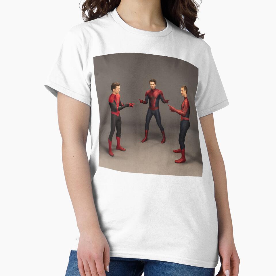 Three Pointing Spiders Meme by ridiculouis