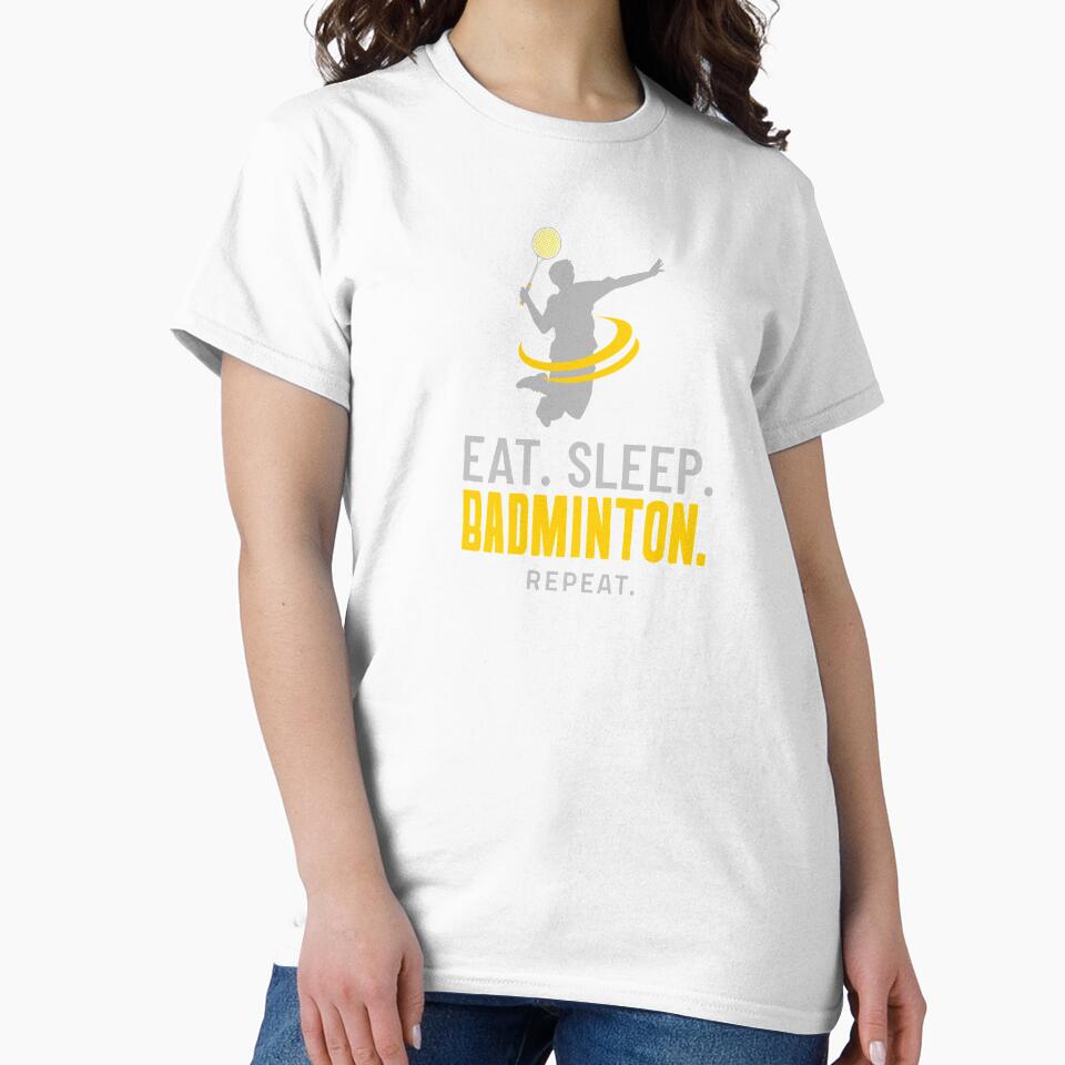 Eat. Sleep. Badminton. by joabaj