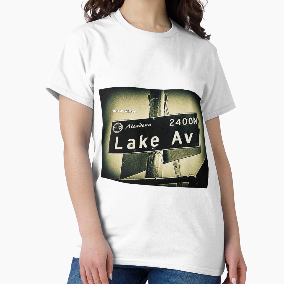 Lake Avenue, Altadena, CA by Mistah Wilson by The Street Sign Store