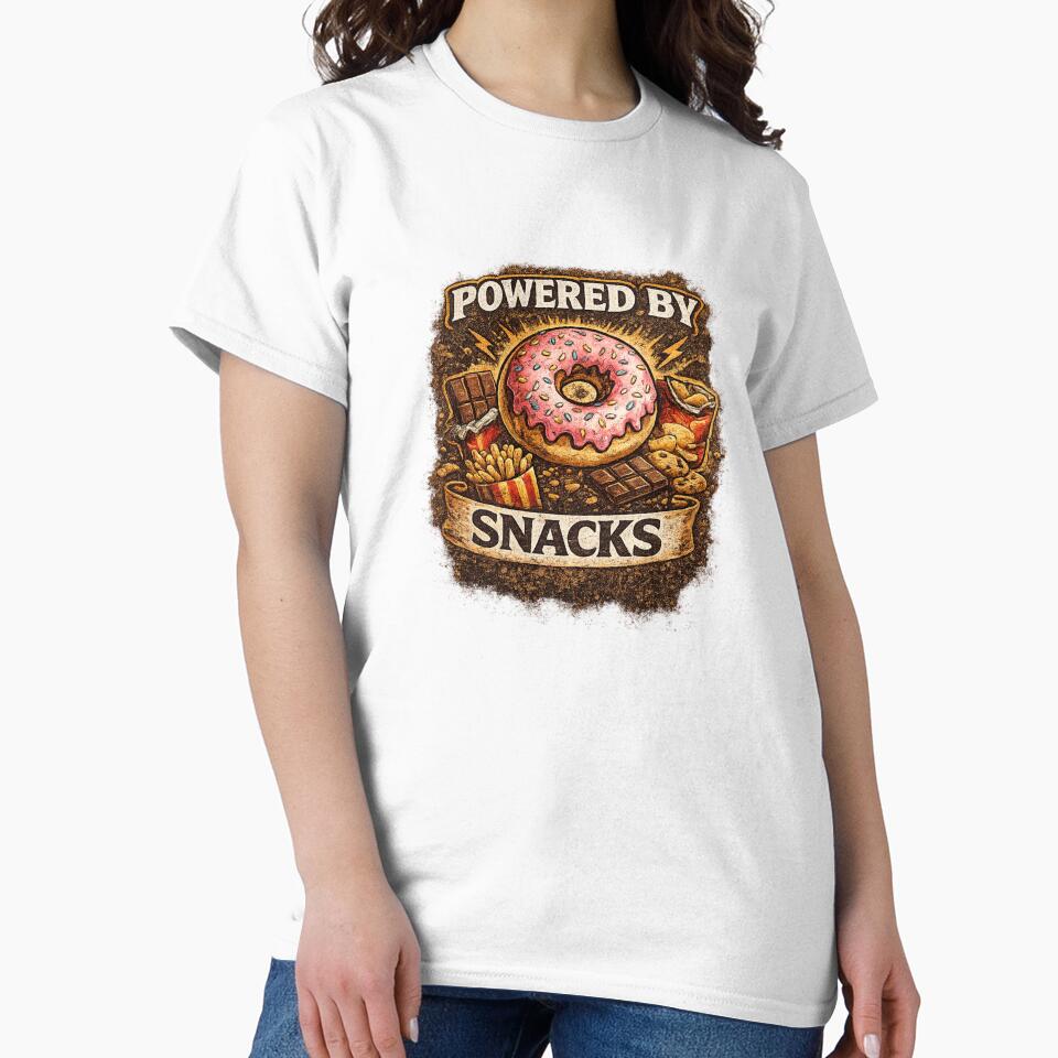 Powered By Snacks by PeterPunkt