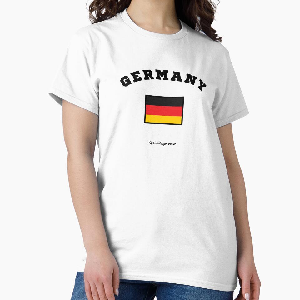 Germany Flag World Cup Retro Football Fan Design by Pablo70 Store