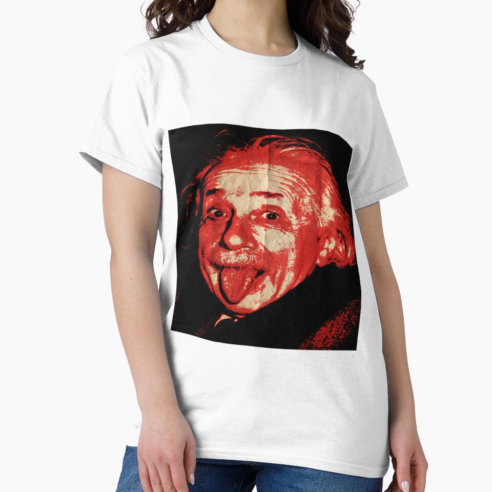 einstein pop art by Ilustra Club