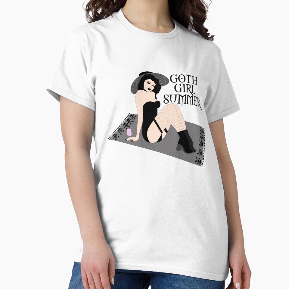 Goth Girl Summer by Heather H Designs