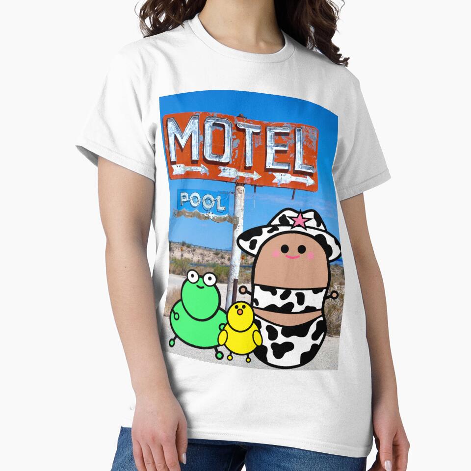 Jenny Potato, Frog and Duck Vacation - Motel by Sassy and Nelly