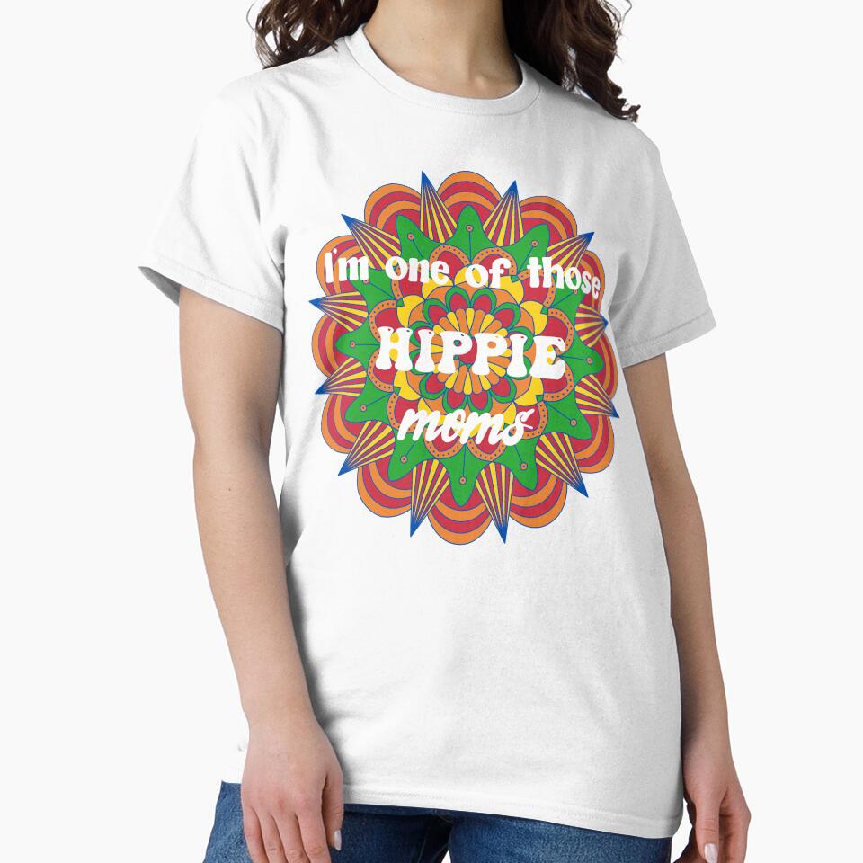Hippie Mom Mandala by Natasha Rolfe