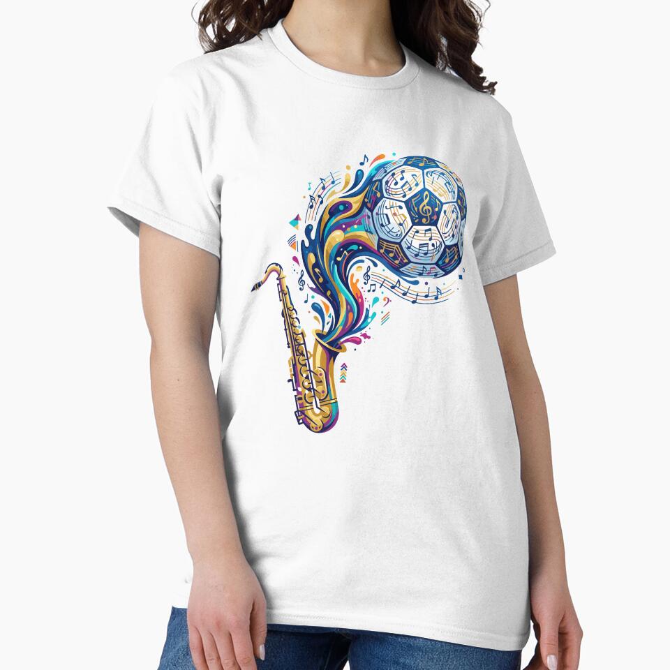 Kansas City Soccer Jazz Saxophone City of Fountains 2026 by Krasnovaovaova