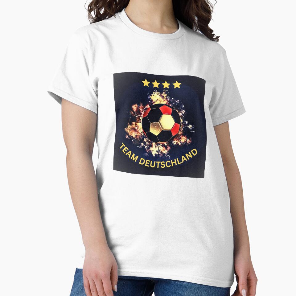 German national football team with 4 stars by livingyourway