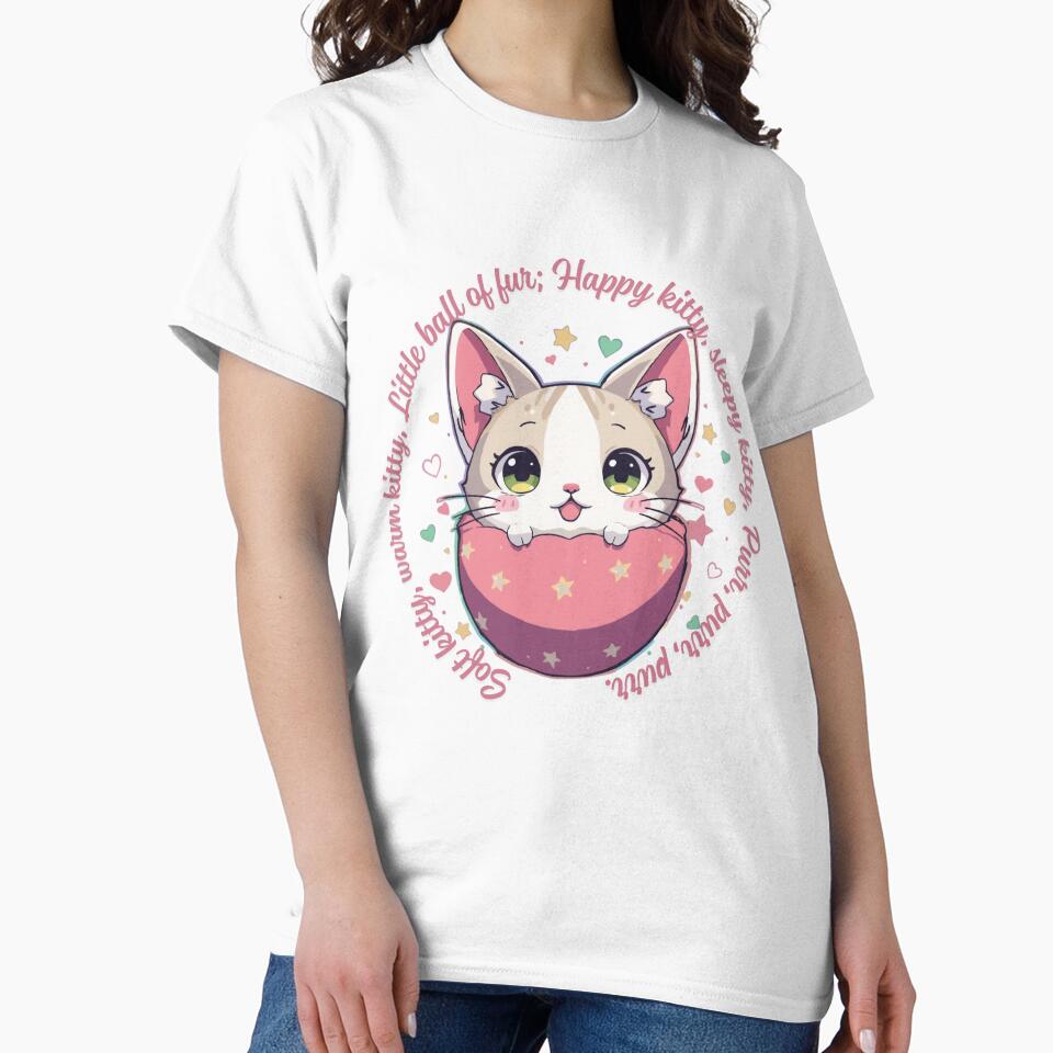 Cute kitty, happy kitty, purr purr purr by whatthefoxsays