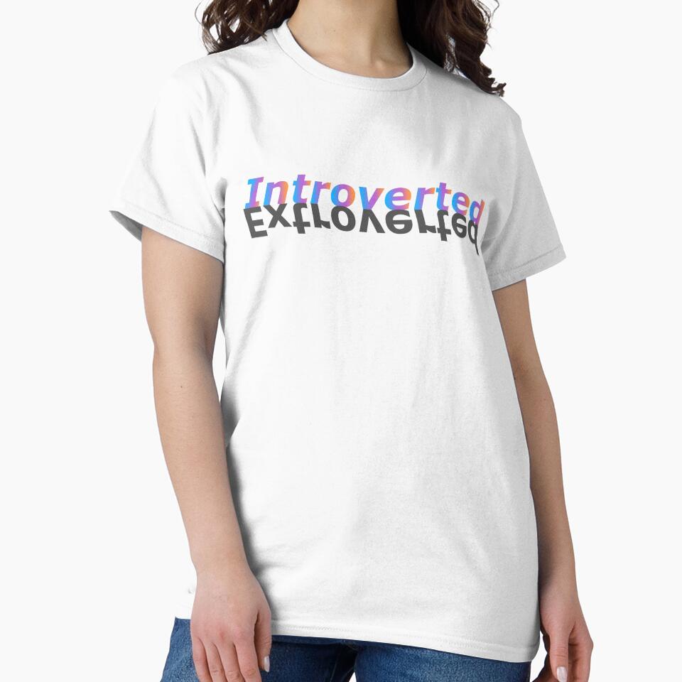 Introverted Extrovert by Doodles by Kiki