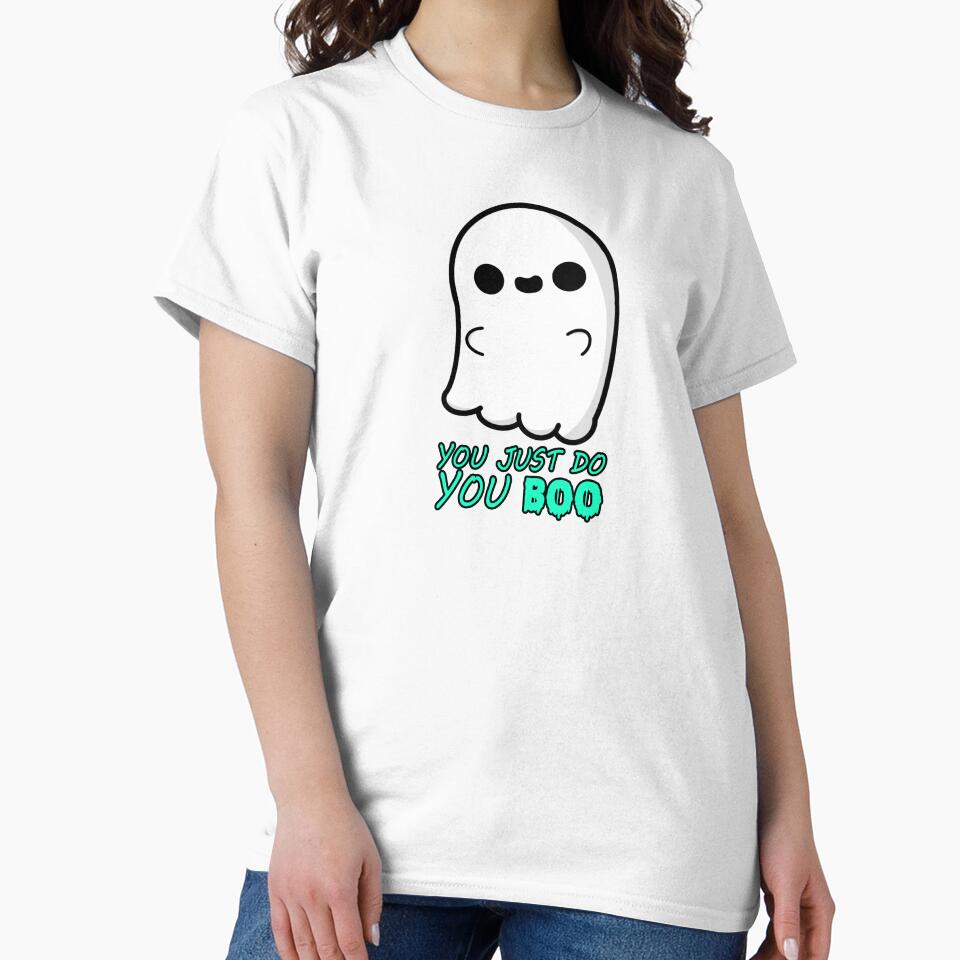 Cute Cartoon Ghost|| You Just Do You Boo || Kawaii Halloween by cookingwithten