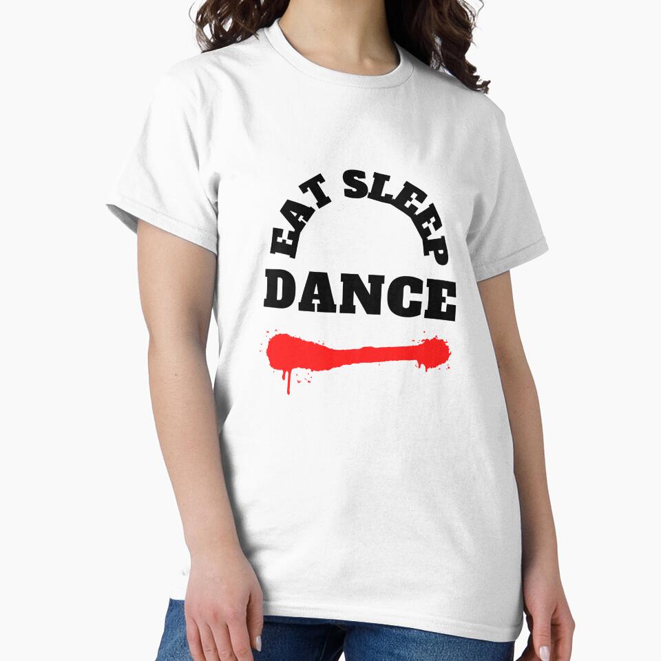 Eat Sleep Dance Repeat Red by kyds