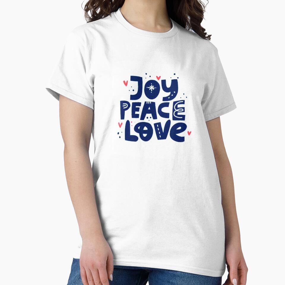 JOY PEACE LOVE by Pabhas
