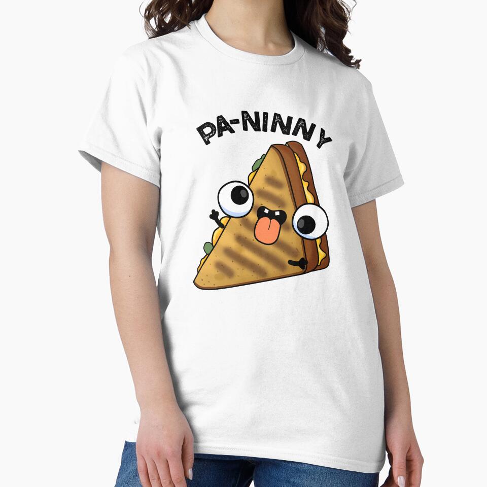 Pa-ninny Funny Panini Pun by punnybone
