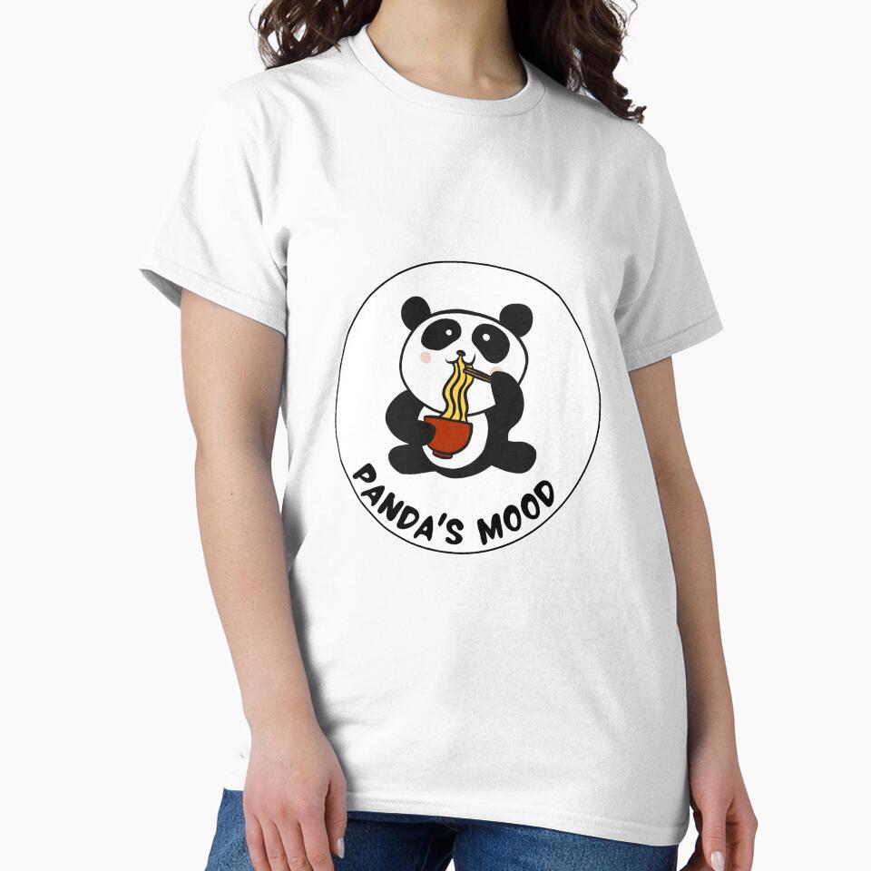 Lazy Panda's Mood: The Perfect Artwork for the Chill and Relaxed by majnate