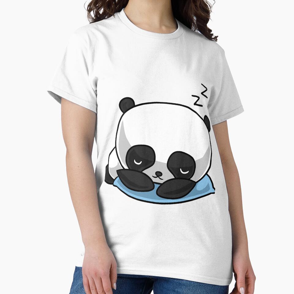 Kawaii panda sleeping by mero217