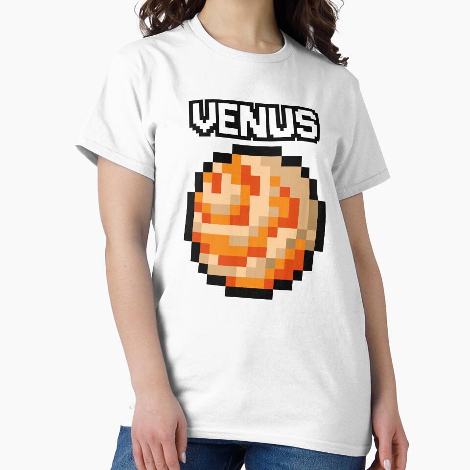 Pixel Art Venus by E-engineering