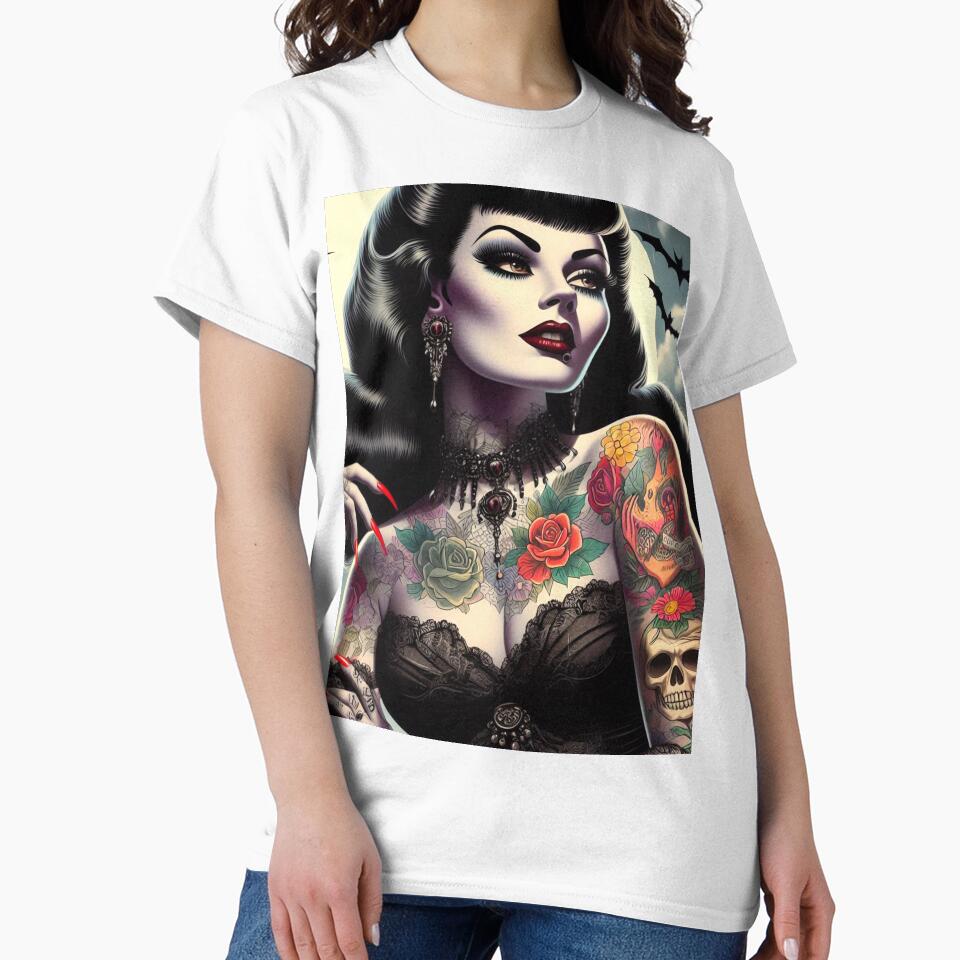 Hot Goth Girl by PulpVintage