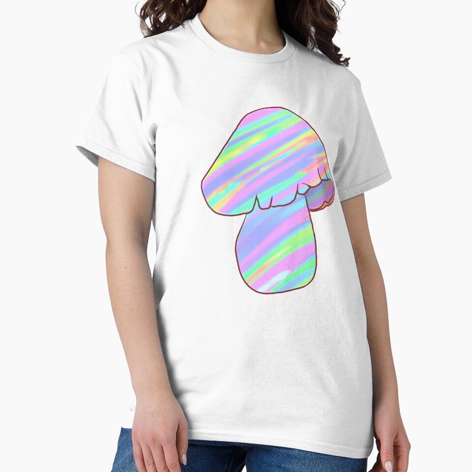 Trippy mushroom by LoraLoo
