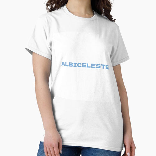 ALBICELESTE – Argentina Fan Tee | Uncle Jichuan by Uncle-Jichuan