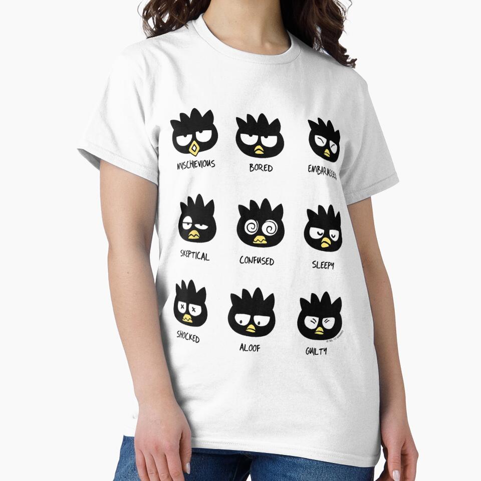 Bádtz - Máru Different Moods Tee by Vulikeansvv