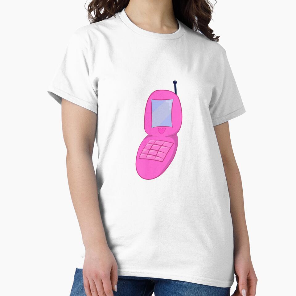 y2k pink flip phone by Pip'sCorner