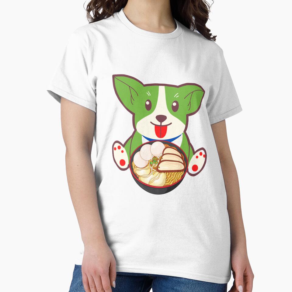 Puppy Ramen by Showmee