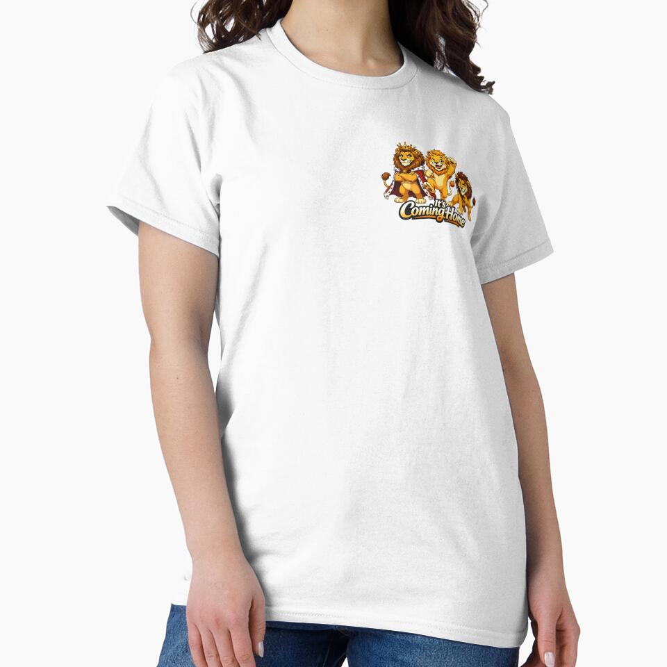 Three Lions Football Fan Shirt - England Football World Cup Fan Design by RaySiffo