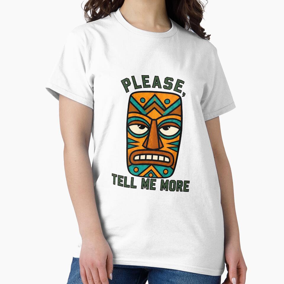 Tiki Mask – Tell Me More by Icareis-Studios