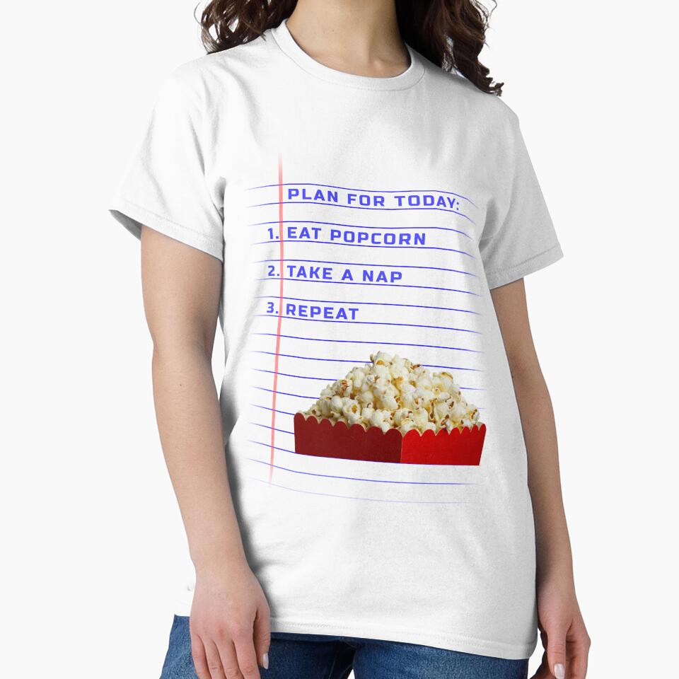 Eat Popcorn… by CMYmerch