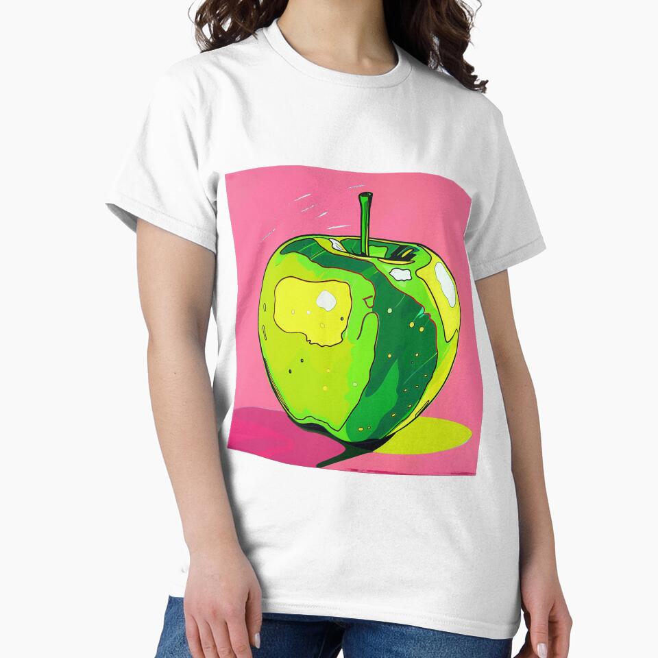 Granny Smith Pop Art 3 by AstroRisq
