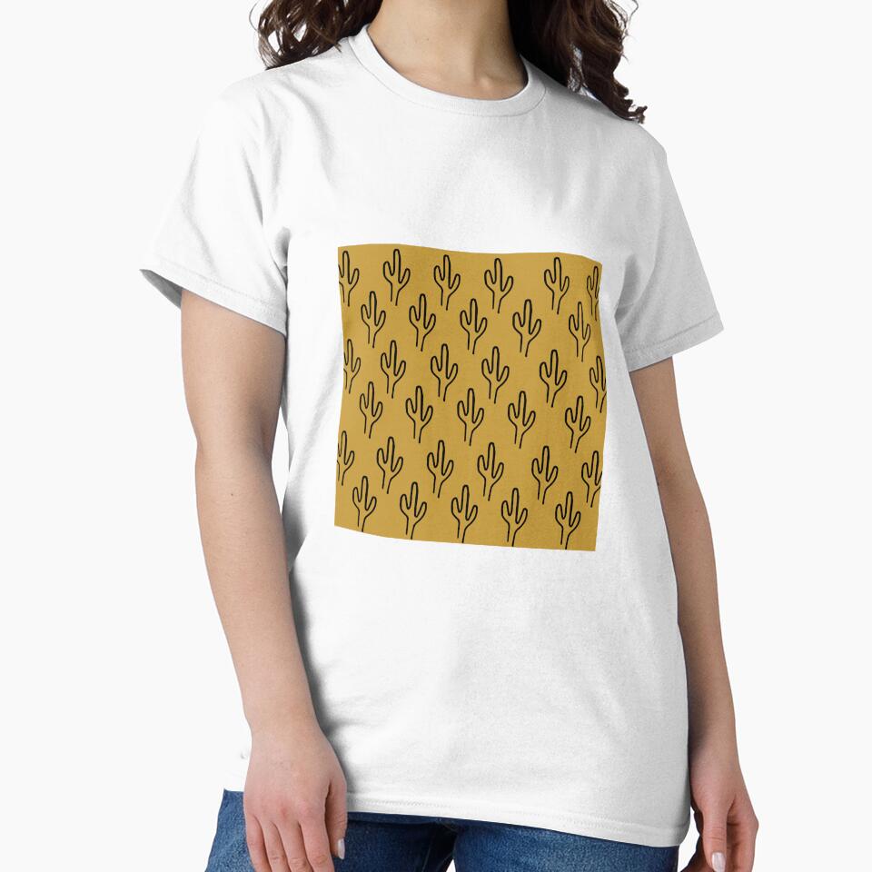 Boho cactus pattern by Thegentleshop
