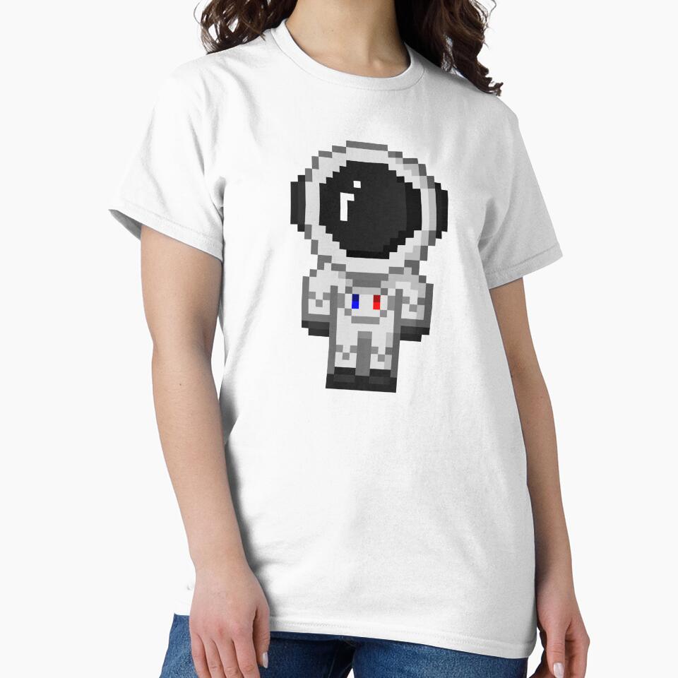 Pixel Art Astronaut by Dugolivia