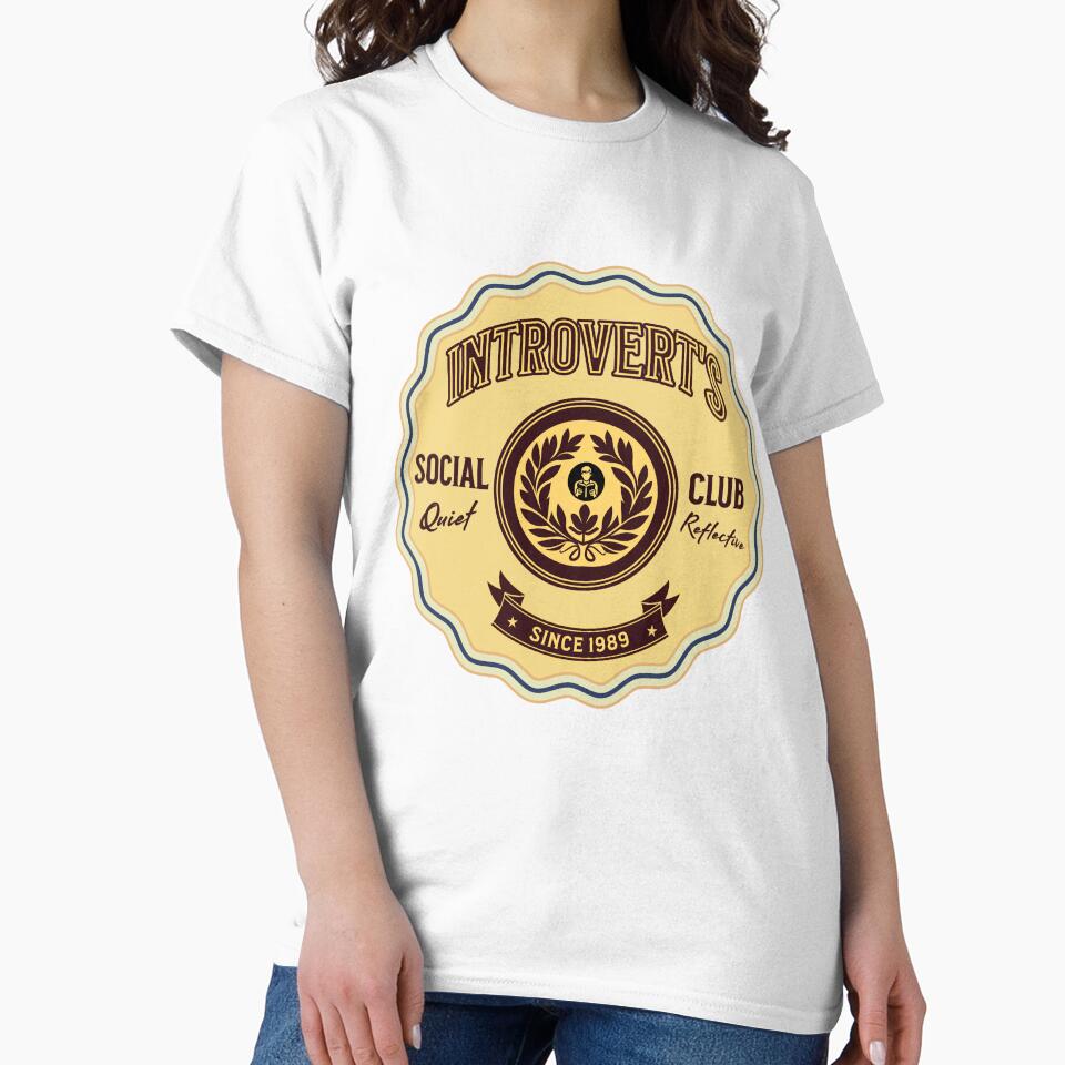 Introvert Social Club – Since 1989 by MTeesGA
