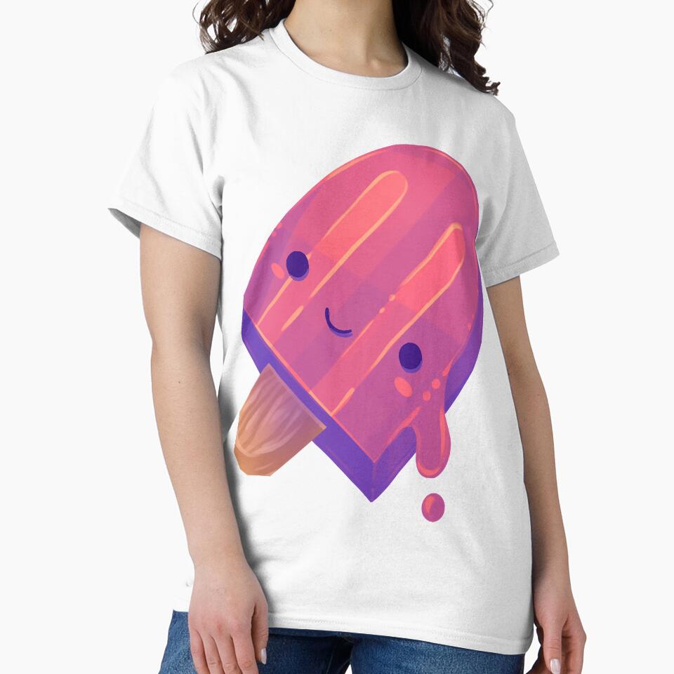 Pink Neon Juice Popsicle by cambreighc