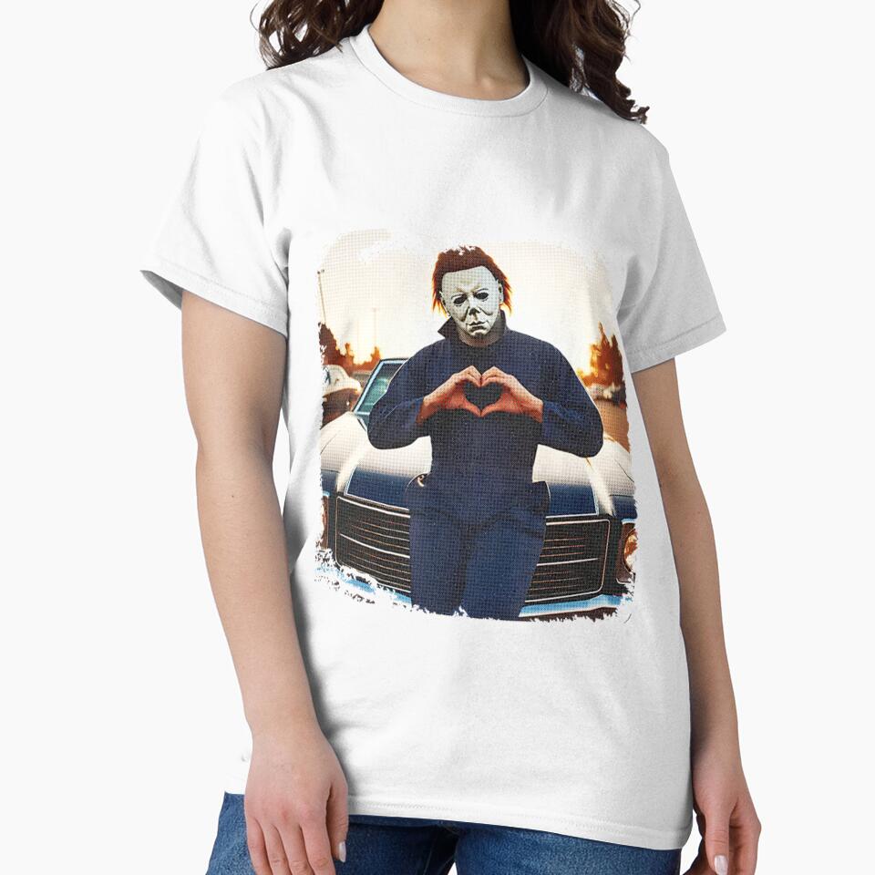 Michael Myers Heart Hands by Becki-Studio