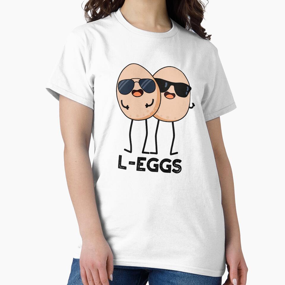 L-eggs Funny Egg Pun by punnybone