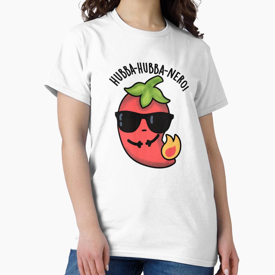 Hubba-hubba-nero Funny Habanero Pun by punnybone