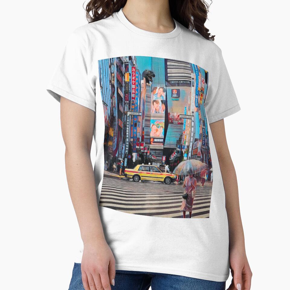 Tokyo Aesthetics by Sofia-Draws