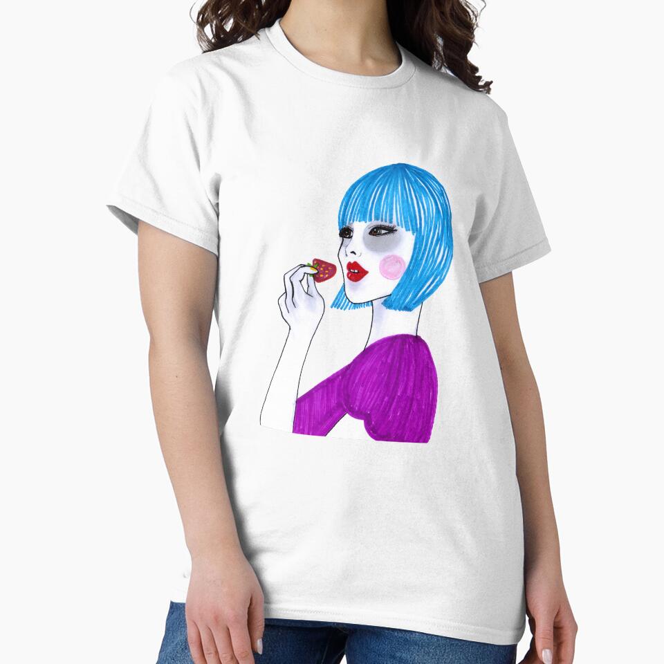 Pop Art Modern Woman Art Design Gift by HighArtDesigns