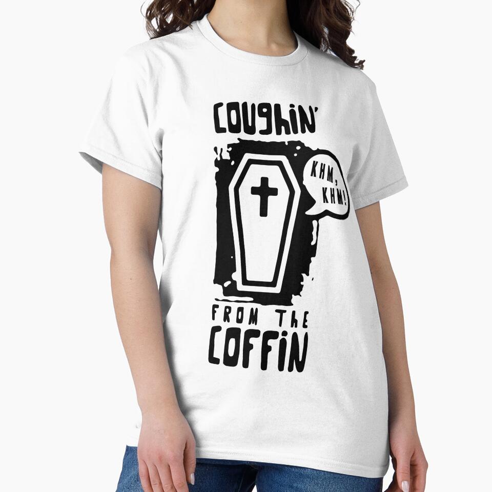 Coughin' from the coffin by Os Frontis