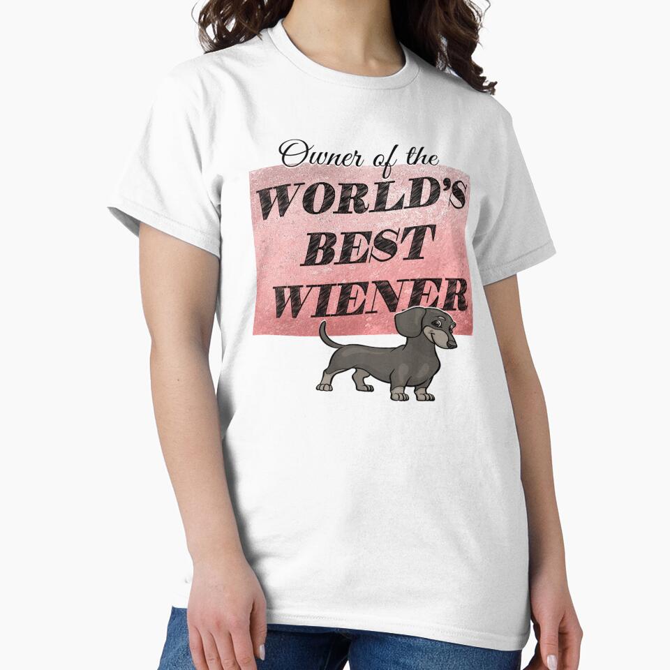 Owner of the World's Best Wiener by Corinne Alexa Jackson