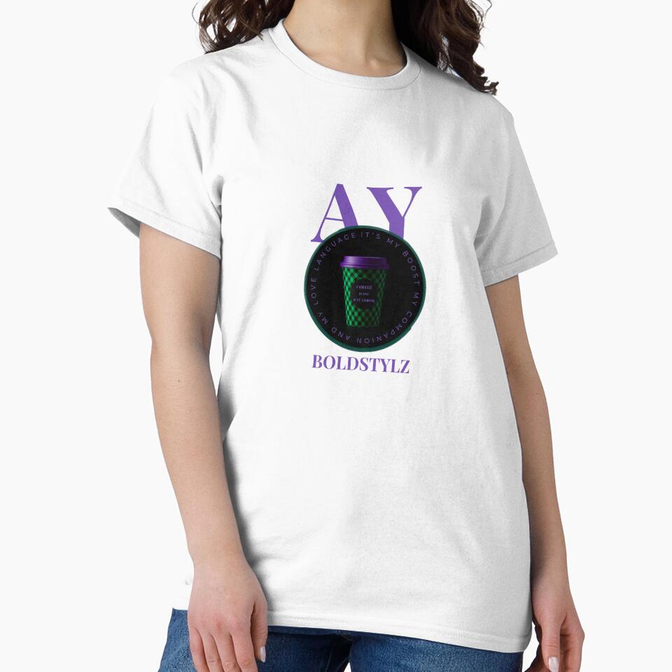 Coffee inspired design by AyBoldStylz