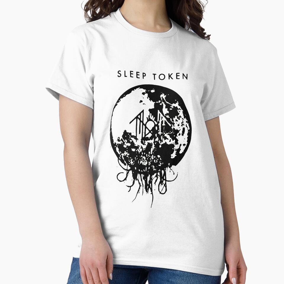 Moon Tentacles Band Logo by OdditiesByE
