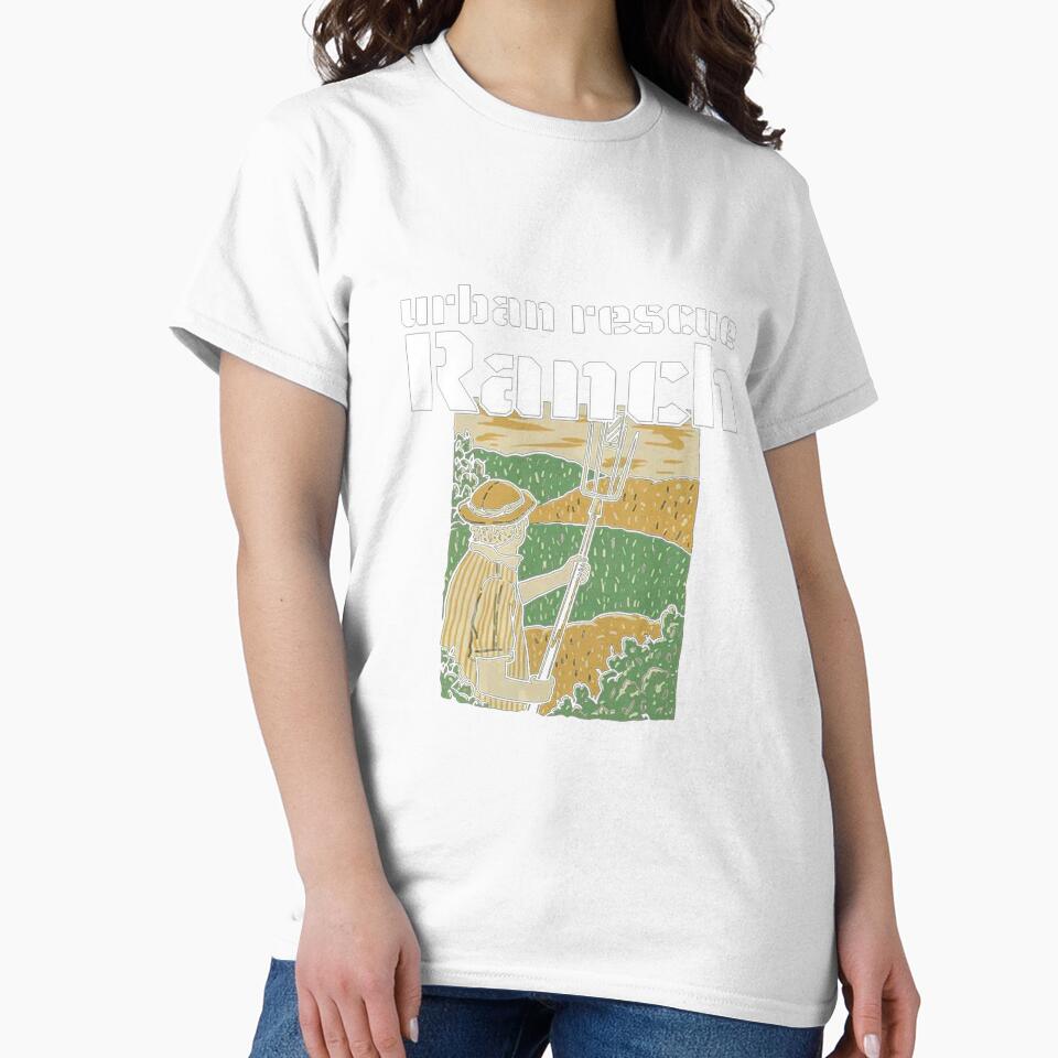 The Urban Rescue Ranch Art Vintage by jayadis